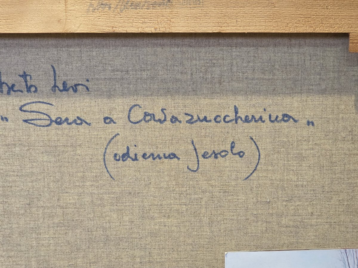 Umberto Levi – Evening At Cava Zuccherina (eraclea Jesolo)-photo-3