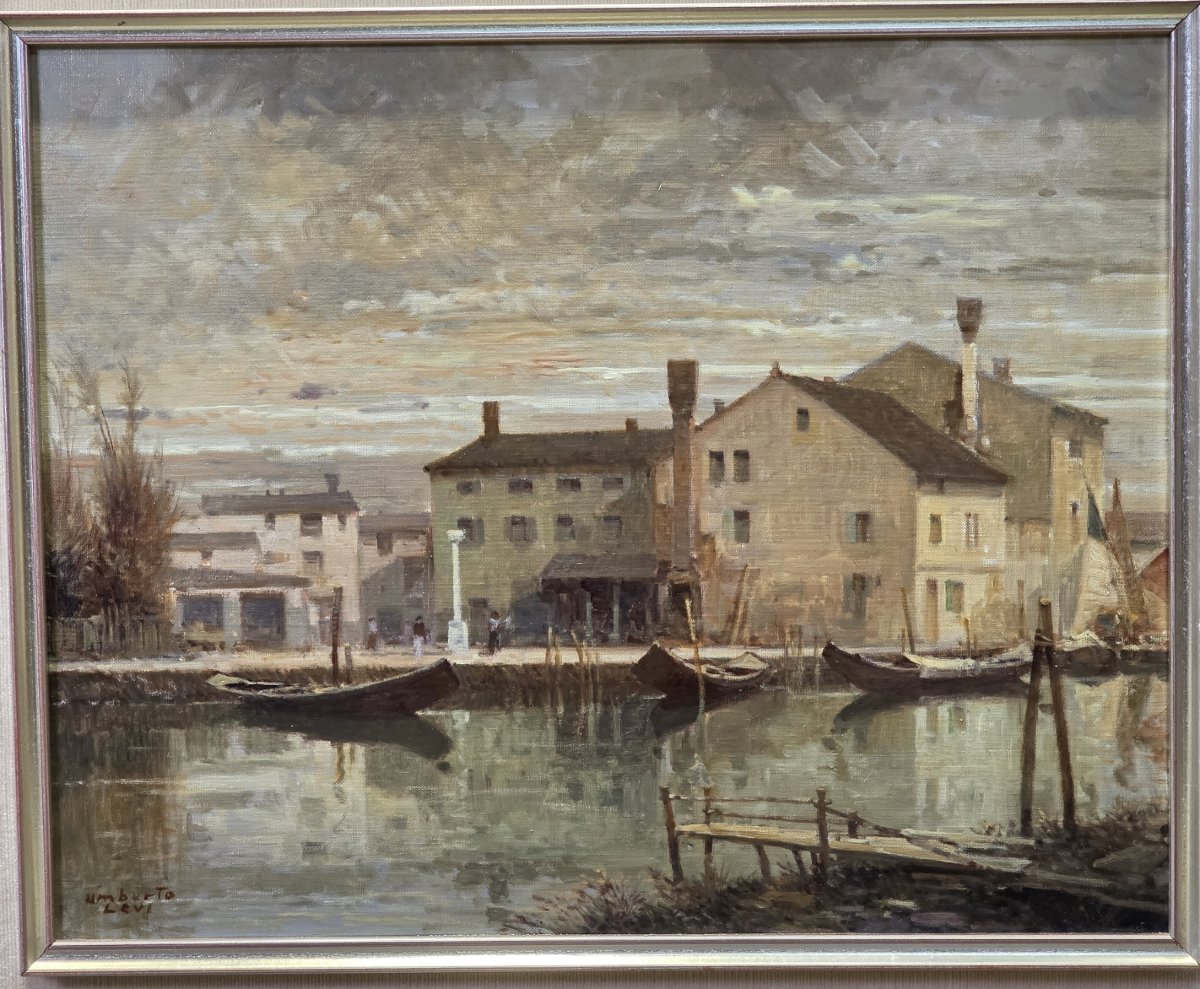 Umberto Levi – Evening At Cava Zuccherina (eraclea Jesolo)-photo-4