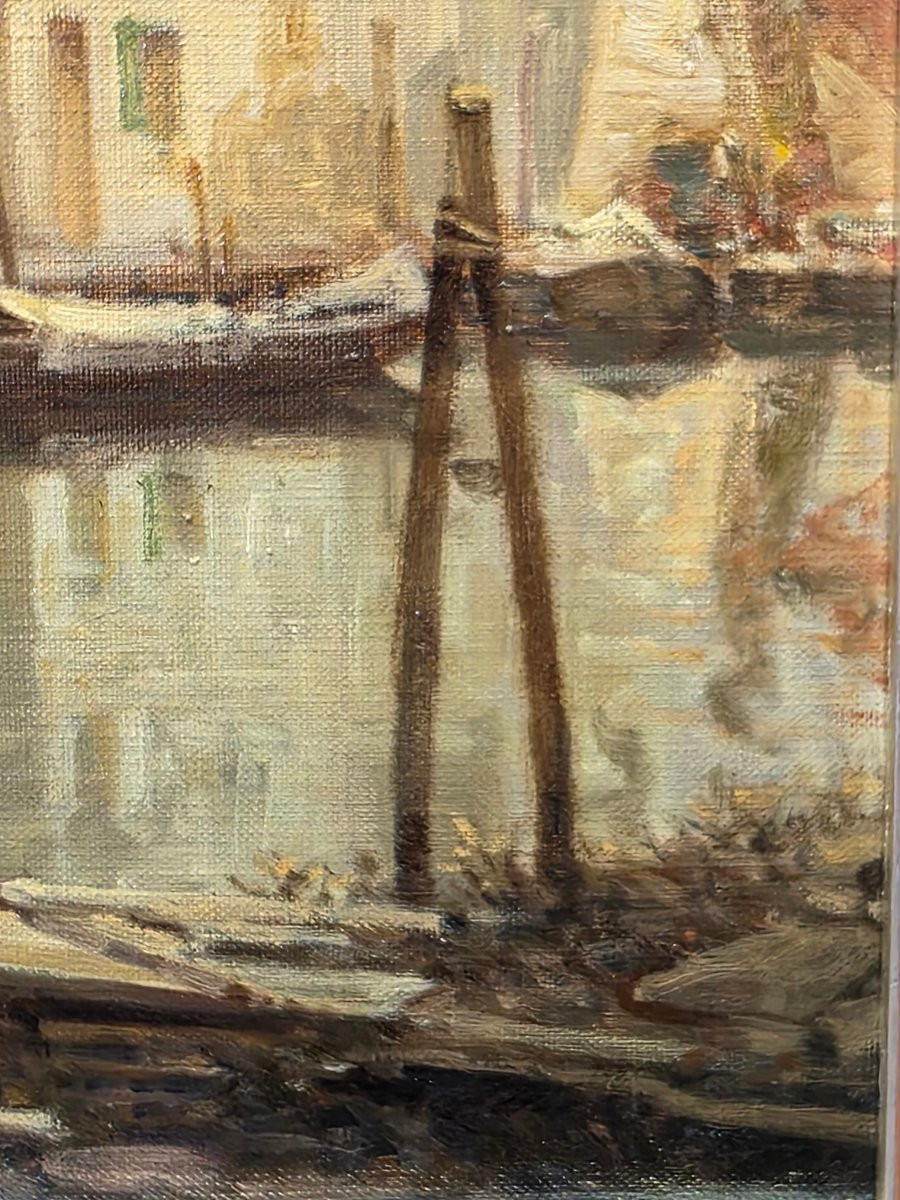 Umberto Levi – Evening At Cava Zuccherina (eraclea Jesolo)-photo-2