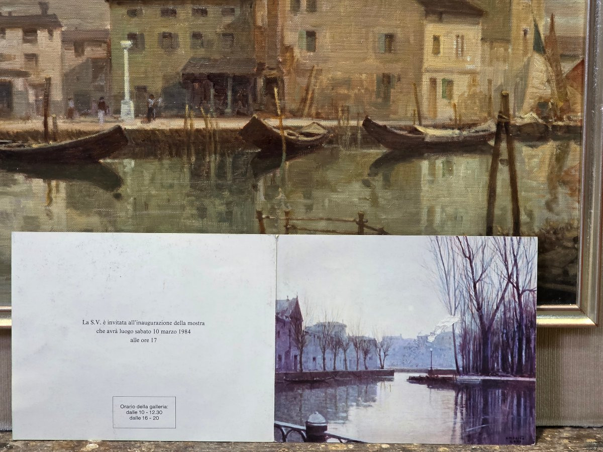 Umberto Levi – Evening At Cava Zuccherina (eraclea Jesolo)-photo-4