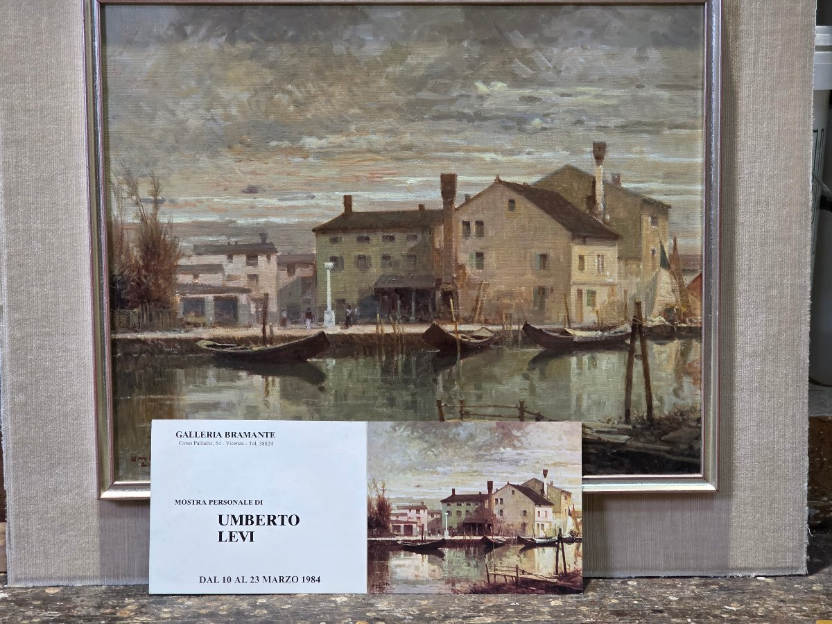 Umberto Levi – Evening At Cava Zuccherina (eraclea Jesolo)-photo-5