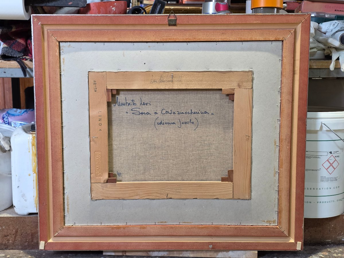 Umberto Levi – Evening At Cava Zuccherina (eraclea Jesolo)-photo-6