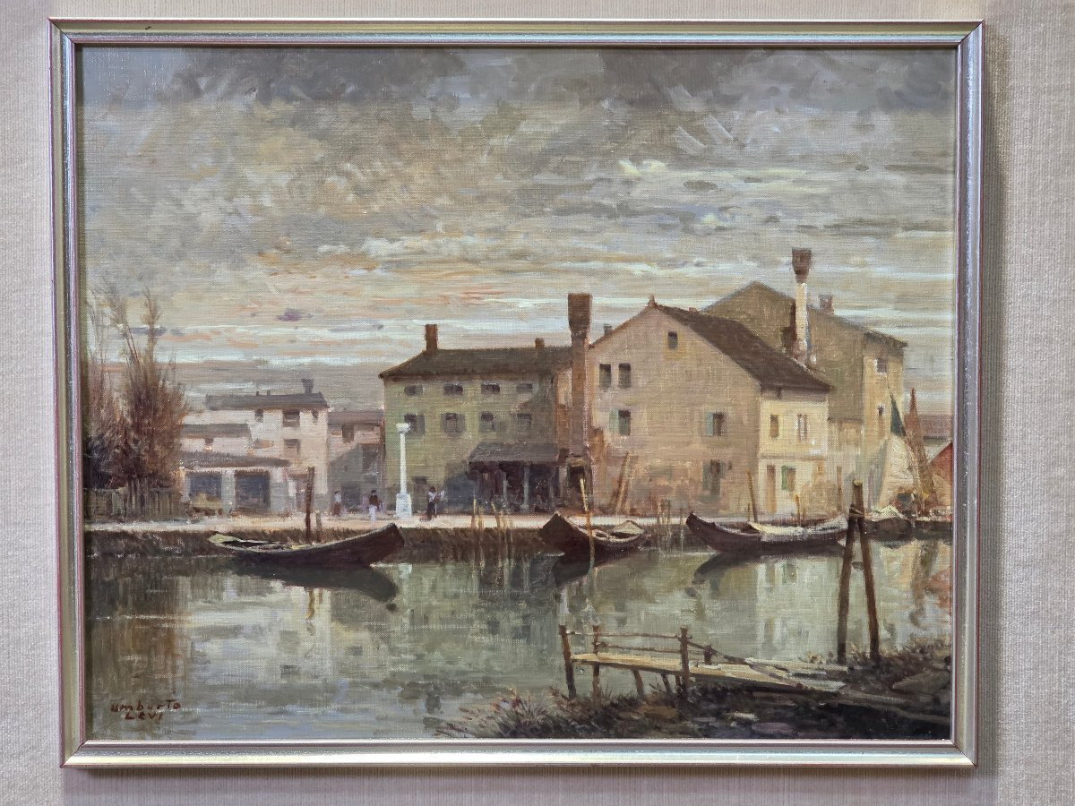 Umberto Levi – Evening At Cava Zuccherina (eraclea Jesolo)-photo-8