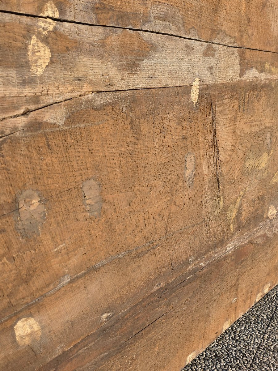 Buffet galbé en noyer et ronce d’olivier, région lombardo-vénitienne, XVIIIe siècle-photo-3