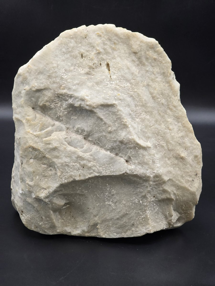 White Marble Sculpture Of A Child’s-photo-2