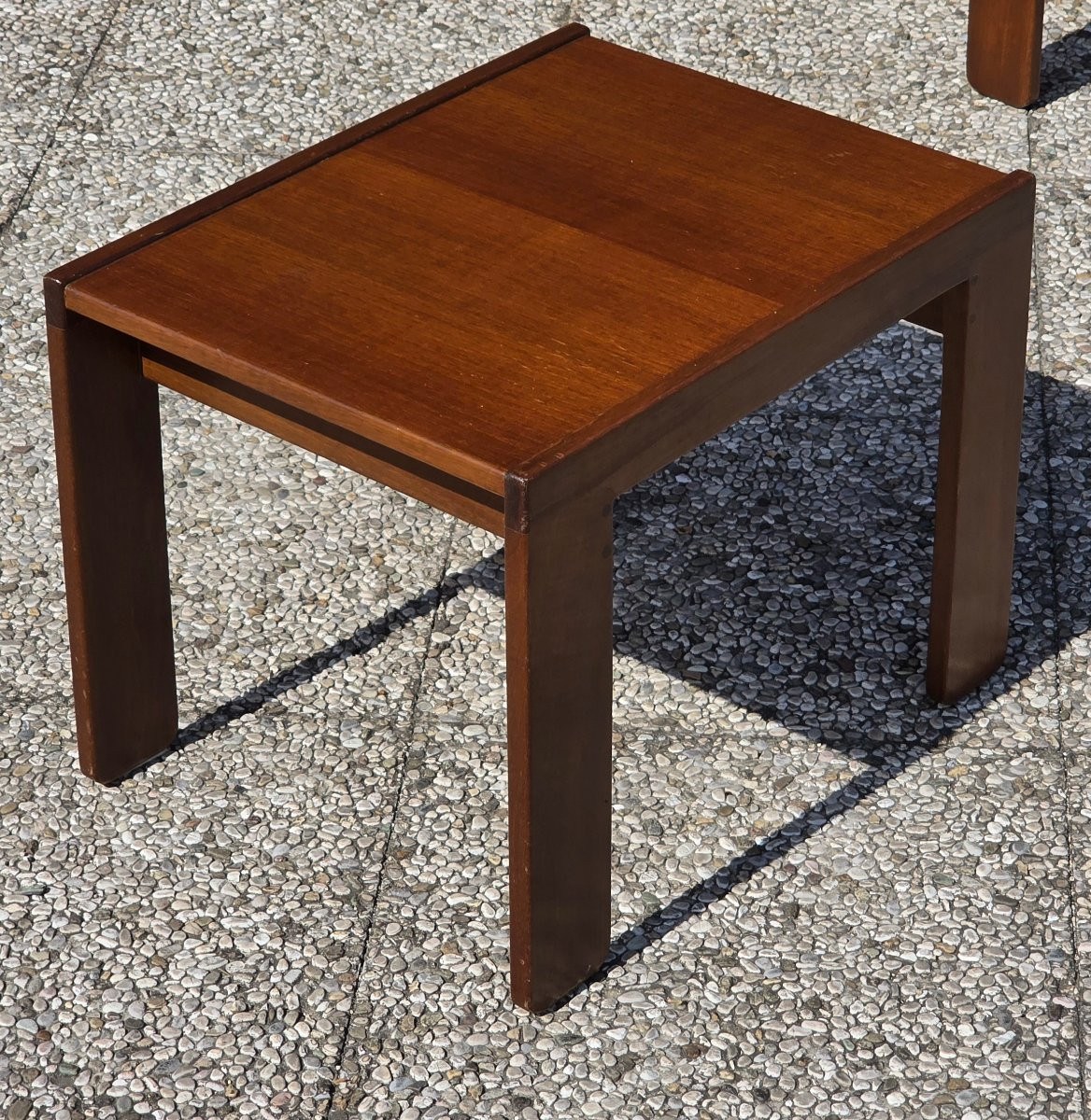 Tables modulaires modèle 777 par Afra et Tobia Scarpa pour Cassina – années 1960-photo-3