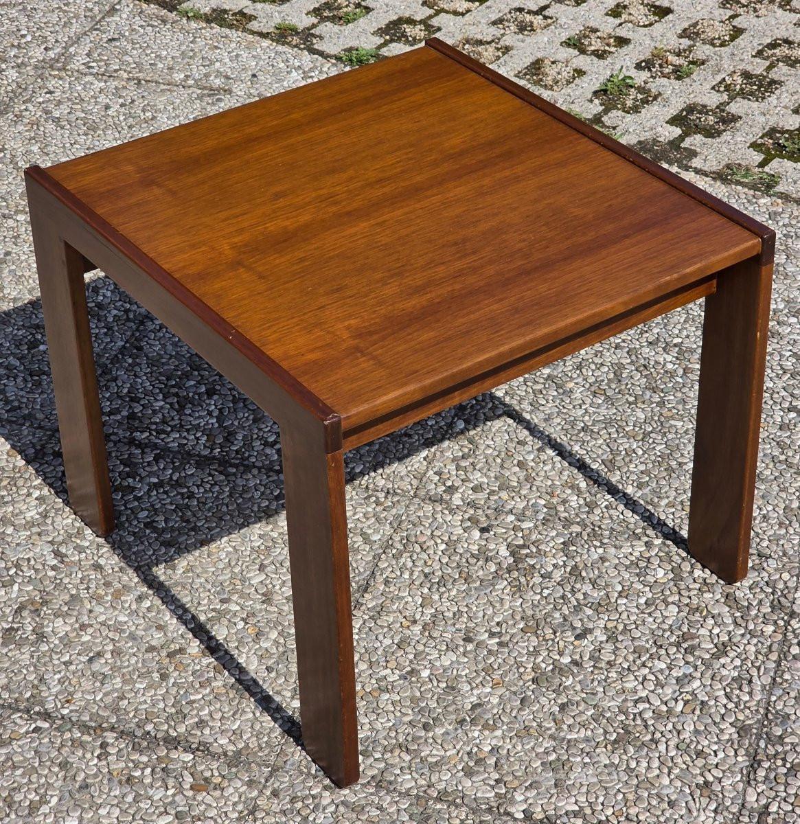 Tables modulaires modèle 777 par Afra et Tobia Scarpa pour Cassina – années 1960-photo-4