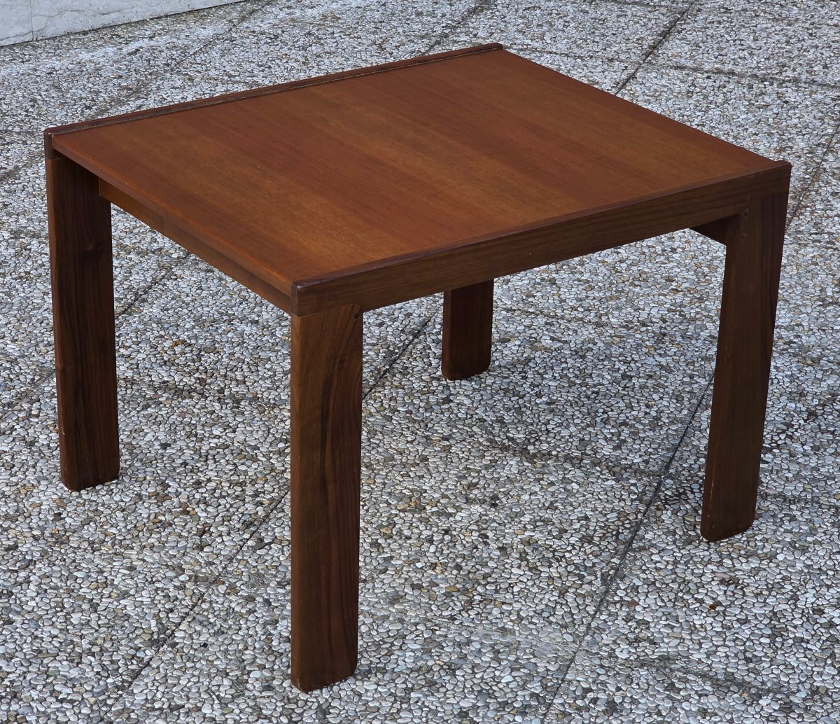 Tables modulaires modèle 777 par Afra et Tobia Scarpa pour Cassina – années 1960-photo-6