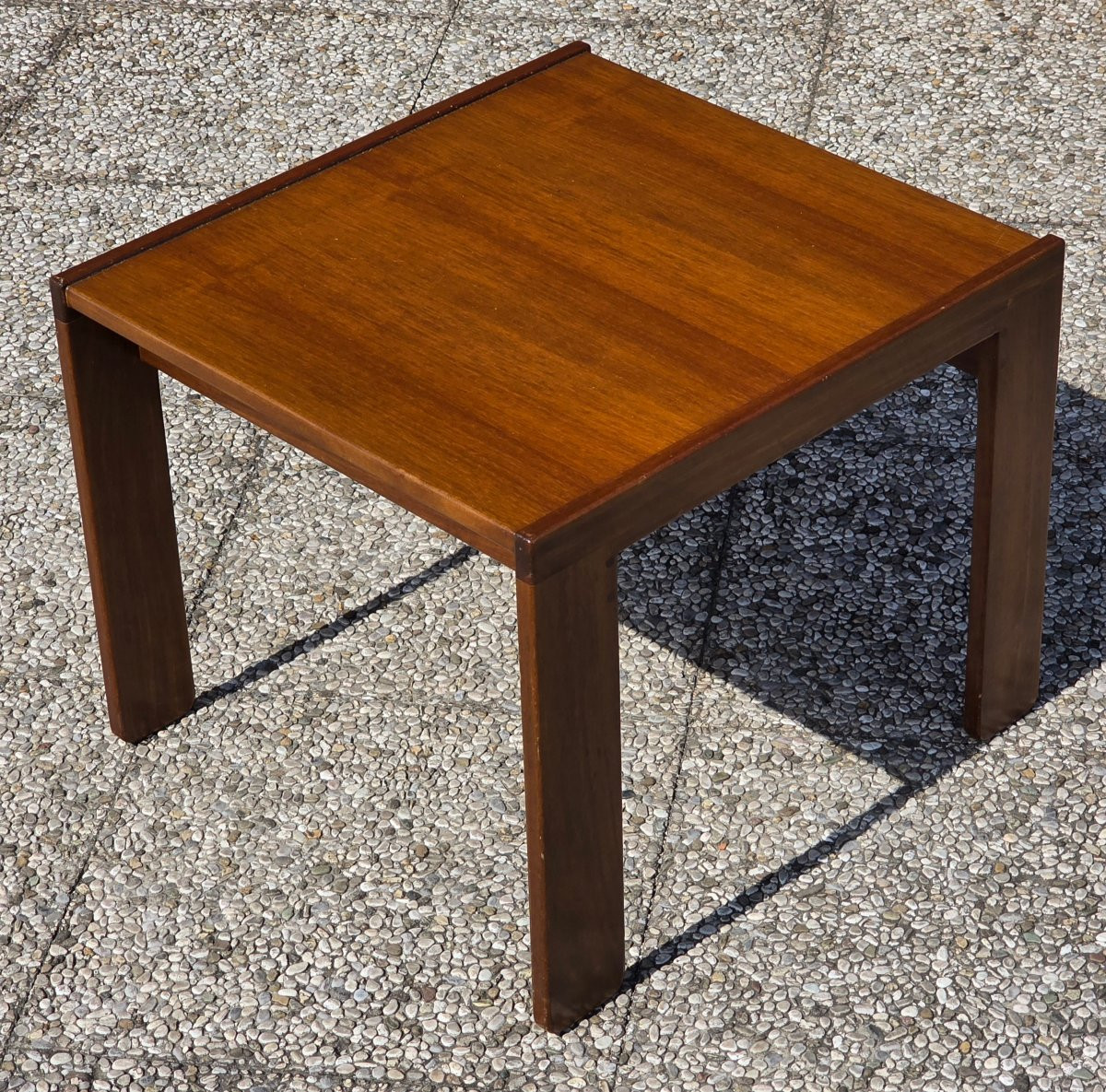 Tables modulaires modèle 777 par Afra et Tobia Scarpa pour Cassina – années 1960-photo-7