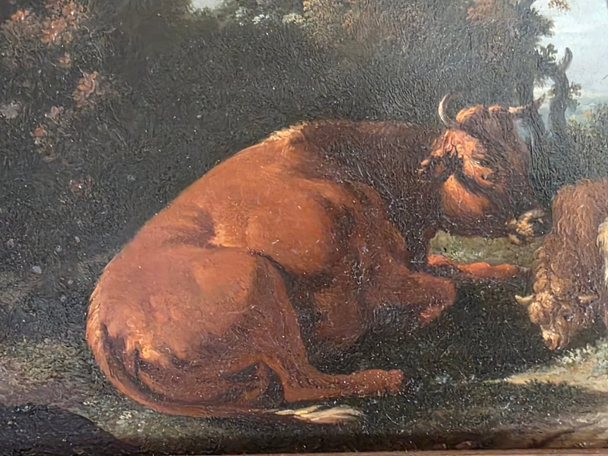 Paire de peintures sur cuivre – École flamande/hollandaise – Entourage de Michiel Carree-photo-4