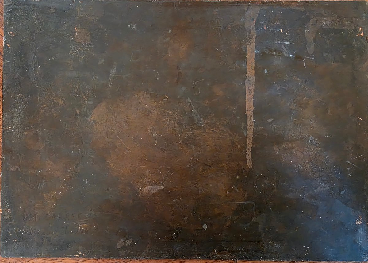 Paire de peintures sur cuivre – École flamande/hollandaise – Entourage de Michiel Carree-photo-6