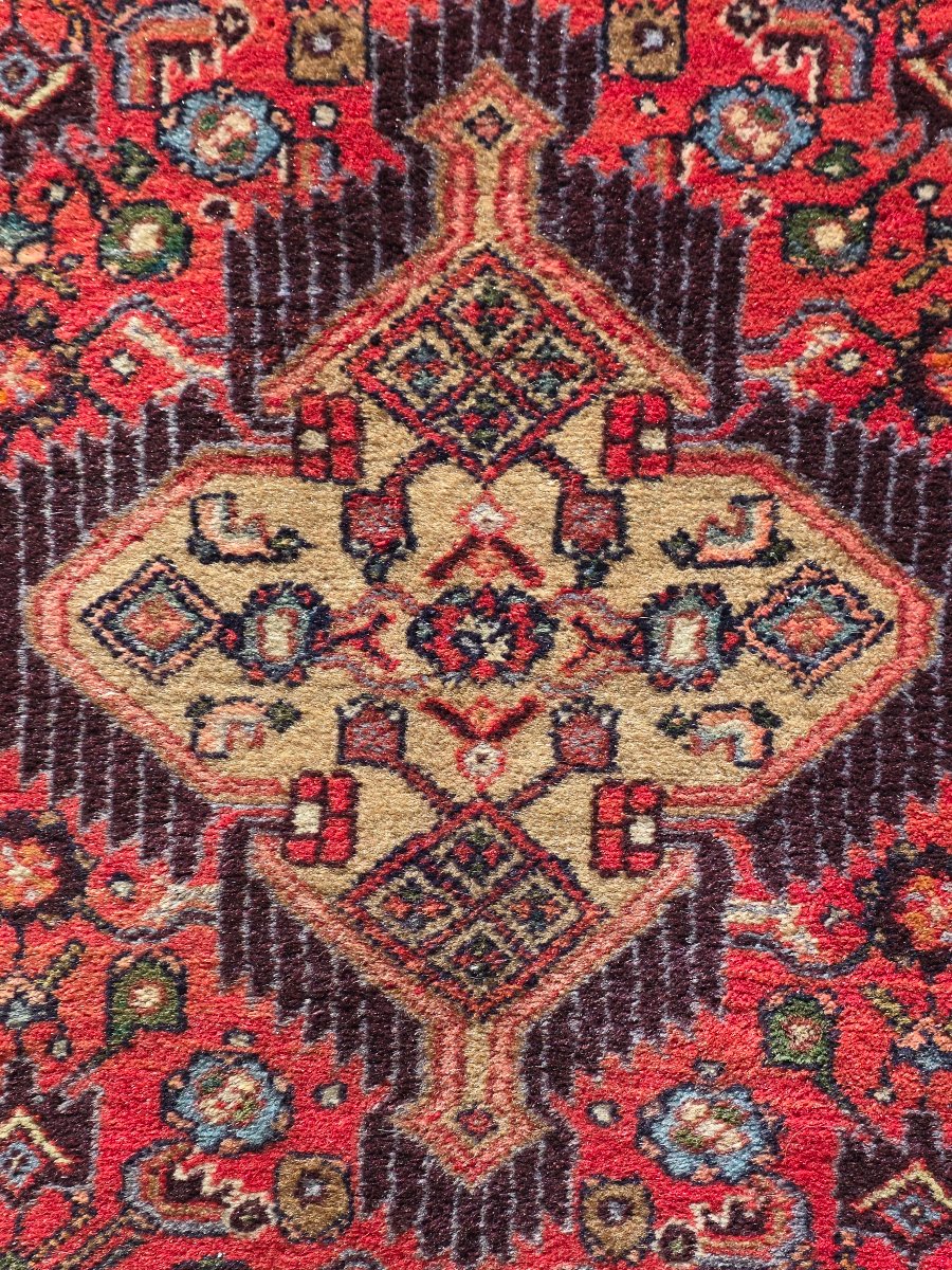Handcrafted Persian Wool Rug – Traditional Iranian Craftsmanship – 1970s–1980s-photo-2