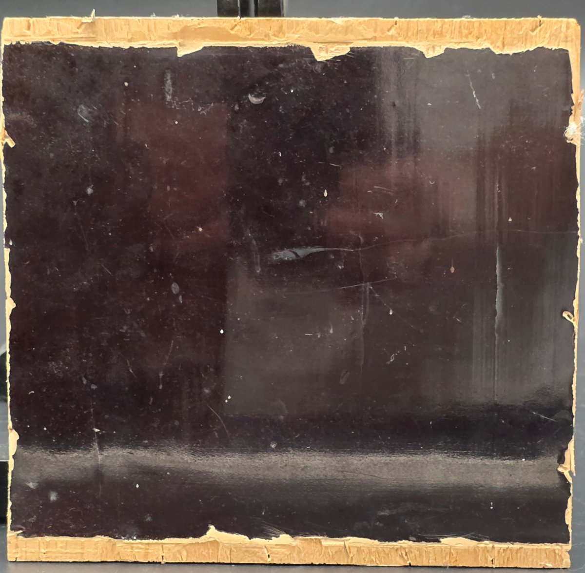 Japanese Maki-e Lacquer Panel Depicting Mount Fuji, Early 20th Century-photo-4