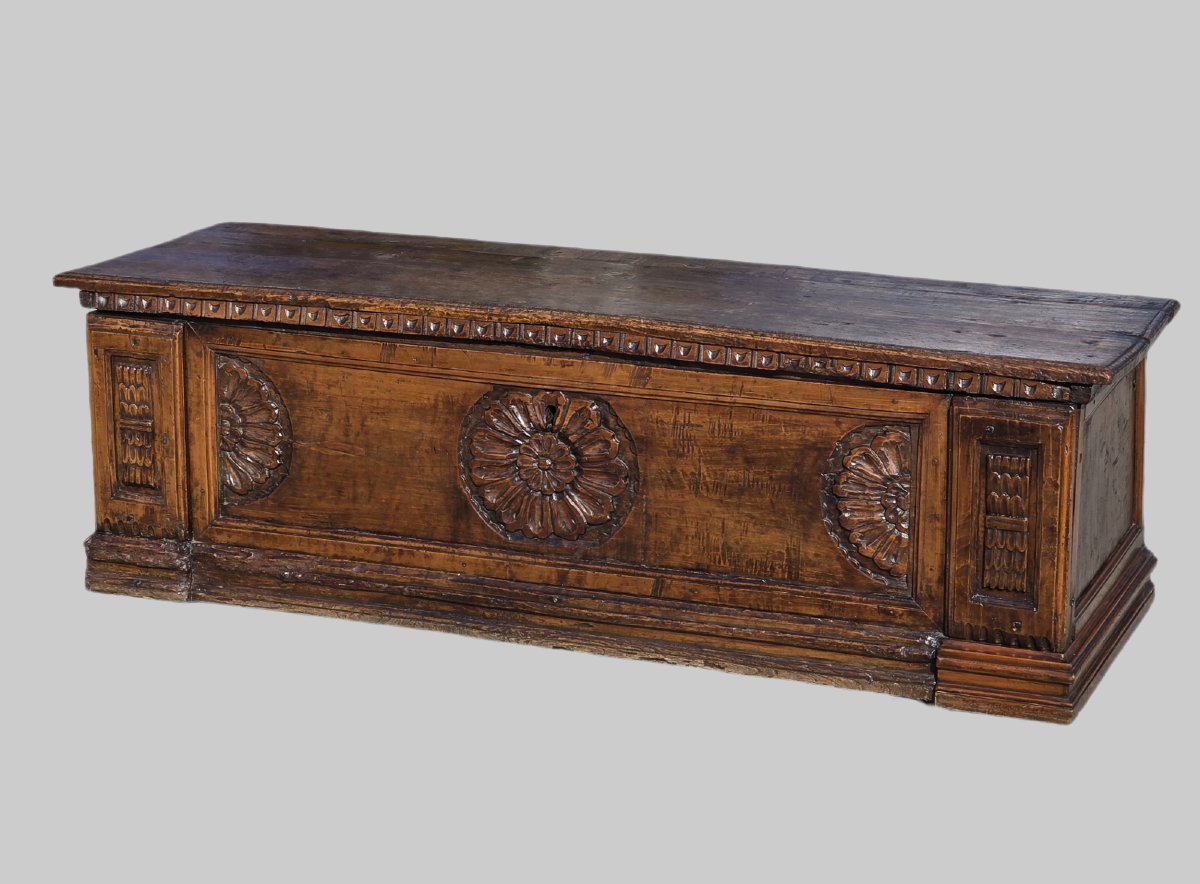 Rustic Trentino Chest, 18th Century