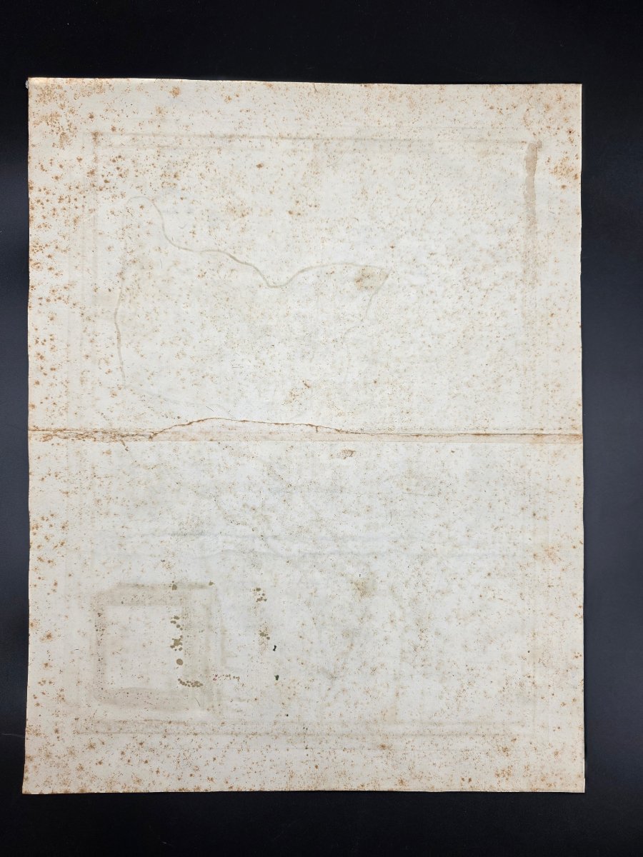 Carte géographique Nubie et Abyssinie, Antonio Zatta, Venise 1784, XVIIIe siècle -photo-4