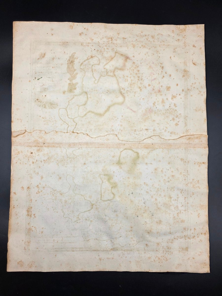 Map Of The Dioceses Of Münster And Osnabrück, Antonio Zatta, Venice 1781-photo-4