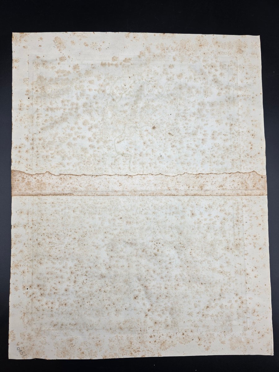 Map Of Asia Minor, Antonio Zatta, Venice 1785, 18th Century-photo-3