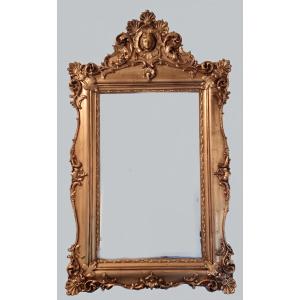 Miroir vénitien en style Louis-Philippe – Milieu du XIXe siècle