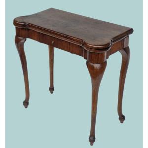 Table de jeu ferraraise Louis XV, milieu du XVIIIe siècle