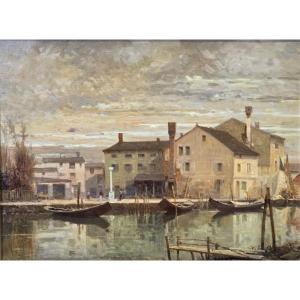 Umberto Levi – Evening At Cava Zuccherina (eraclea Jesolo)