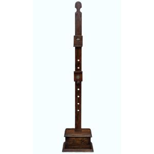 Adjustable And Dismantlable Walnut Display Easel Late 19th Early 20th Century