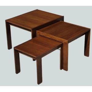 Tables modulaires modèle 777 par Afra et Tobia Scarpa pour Cassina – années 1960