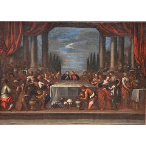 The Wedding At Cana – Circle Of Paolo Veronese, Venetian School, 16th Century