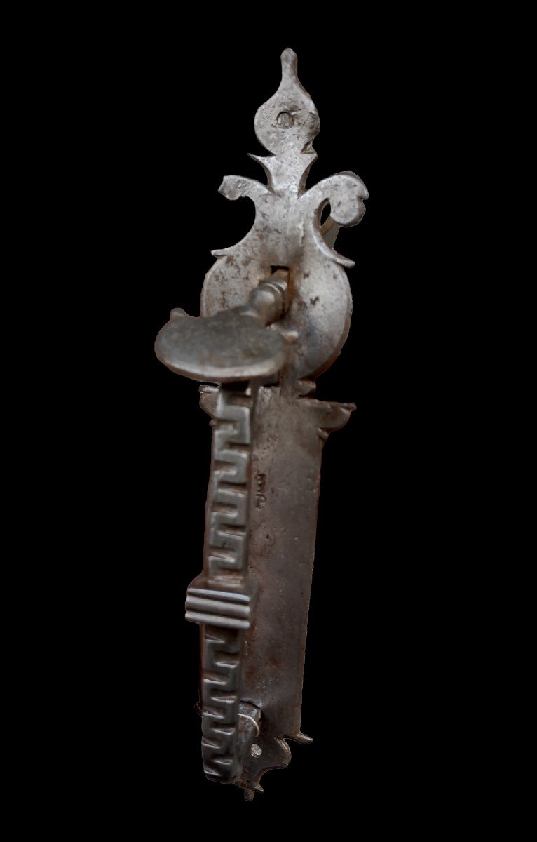 Wrought Iron Handle XVII- XVIII Century-photo-2