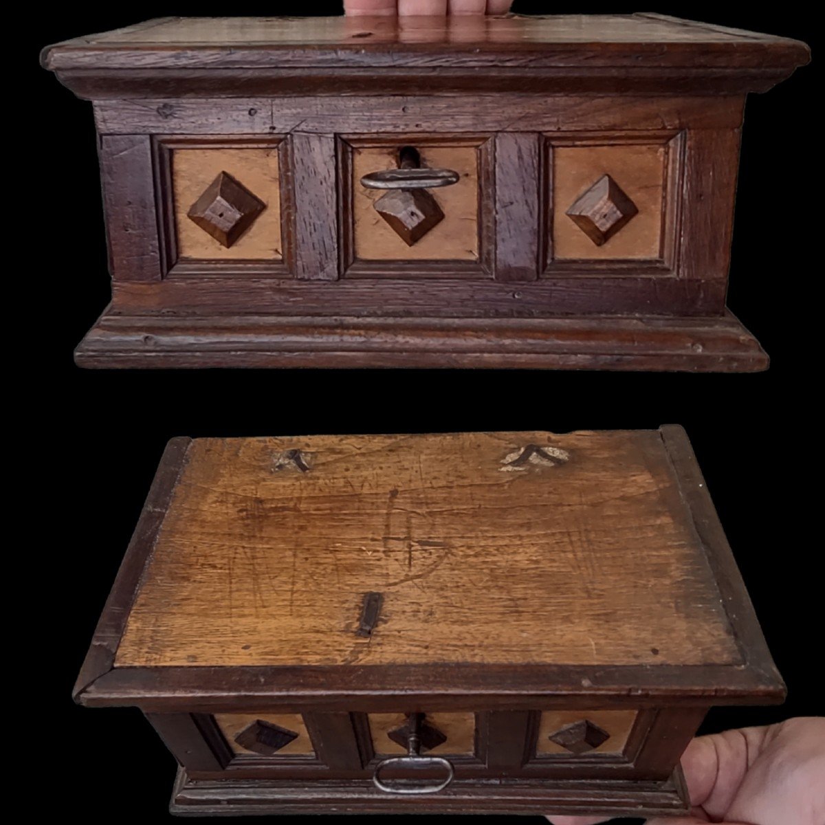 Box In Walnut Florence Eighteenth Century