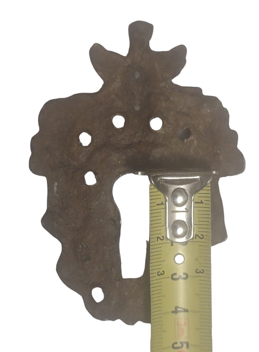 Sculpted Bronze Keyhole XVIII Century -photo-3
