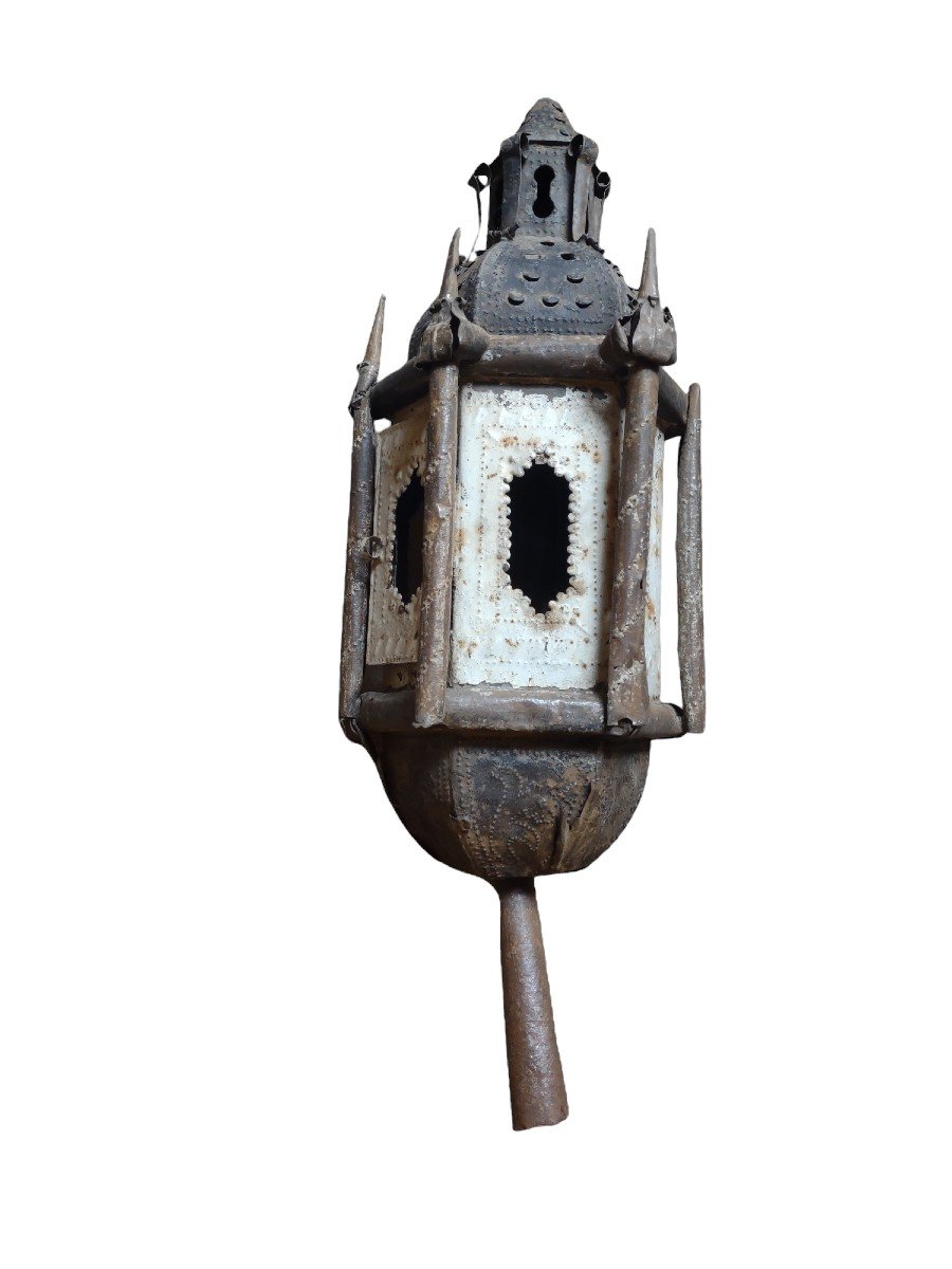 Venetian Lantern Late XVIII Century -photo-2