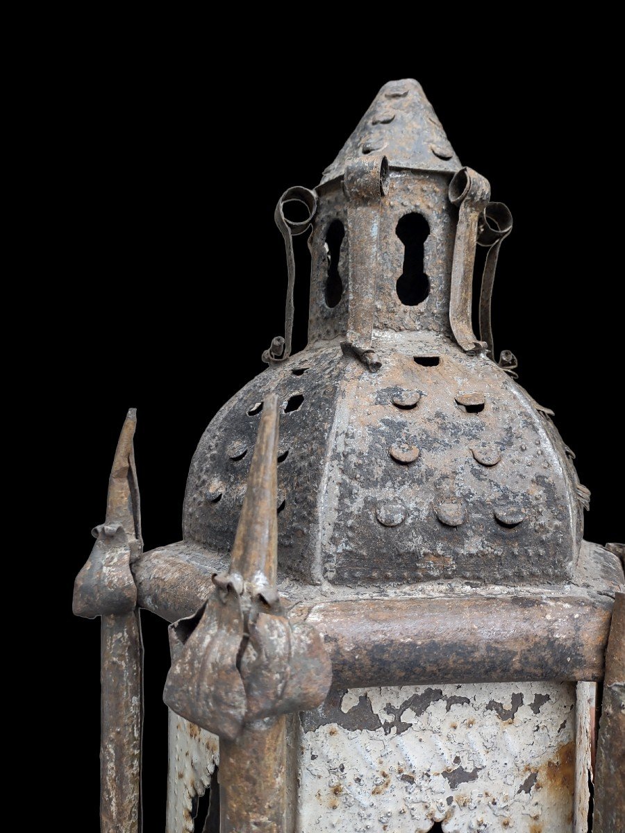 Venetian Lantern Late XVIII Century -photo-3