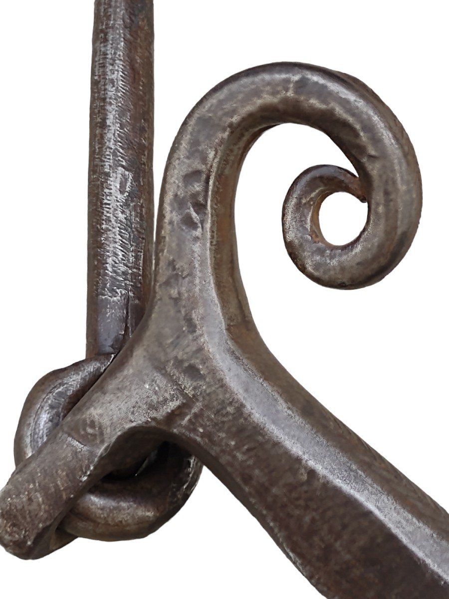 Zoomorphic Door Knocker XVII Century -photo-3