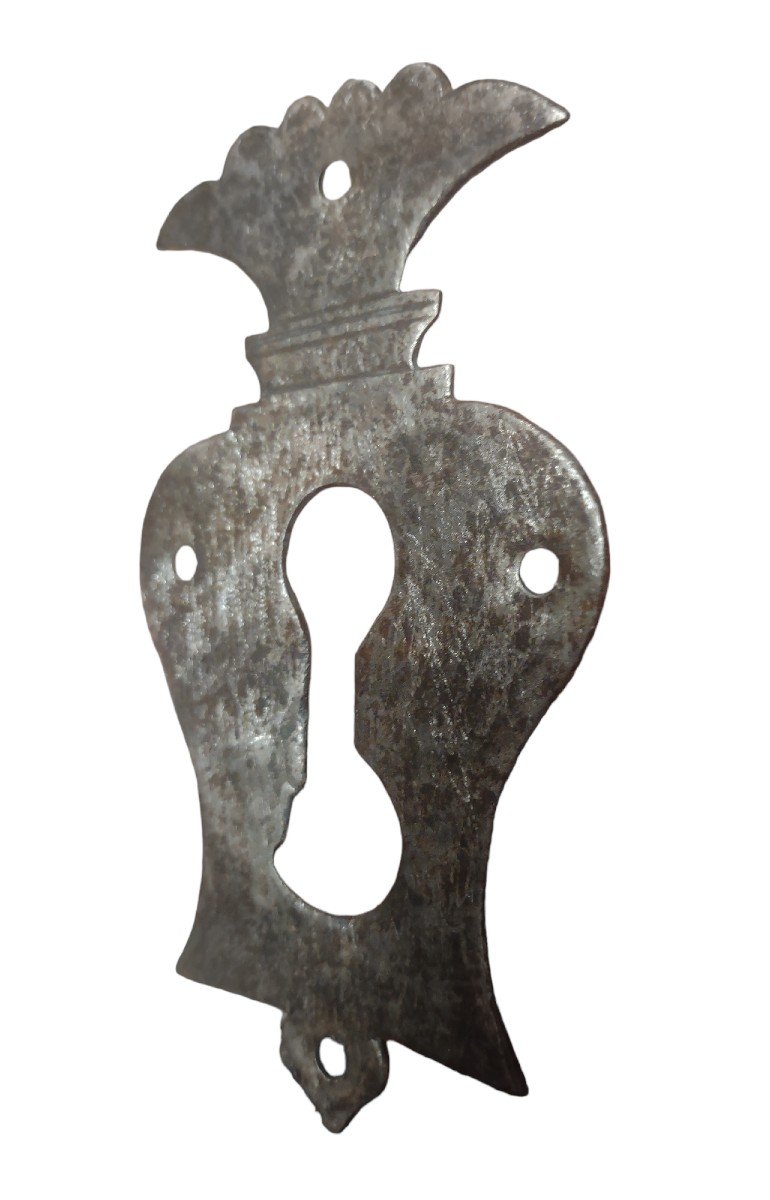 Wrougt Iron Keyhole XVII-xviii Century -photo-2