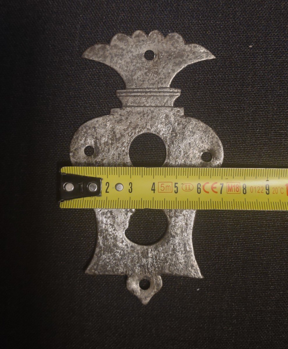 Wrougt Iron Keyhole XVII-xviii Century -photo-4