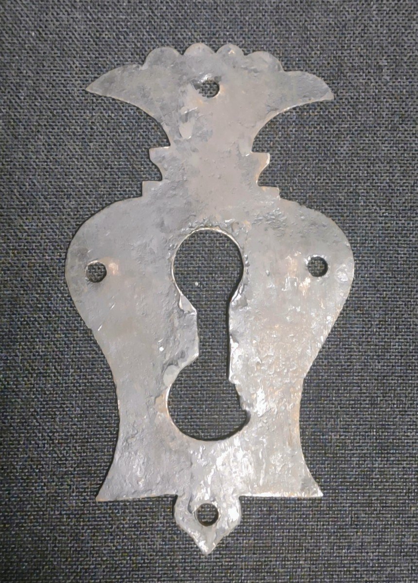Wrougt Iron Keyhole XVII-xviii Century -photo-1