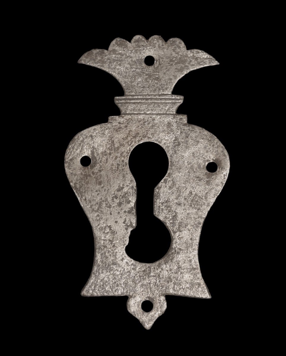 Wrougt Iron Keyhole XVII-xviii Century 