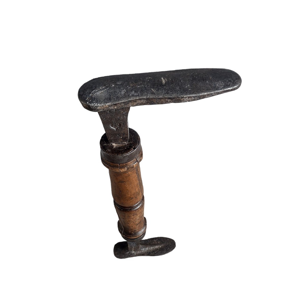 Rare Cobbler's Anvil XIX Century -photo-1