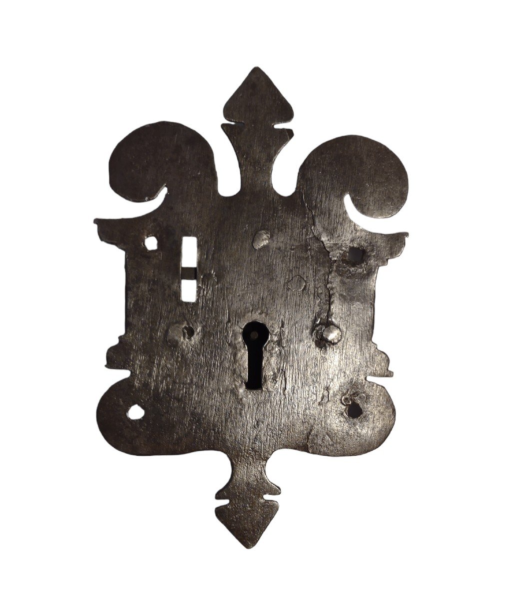 Wrought Iron Chest Lock XVII Century