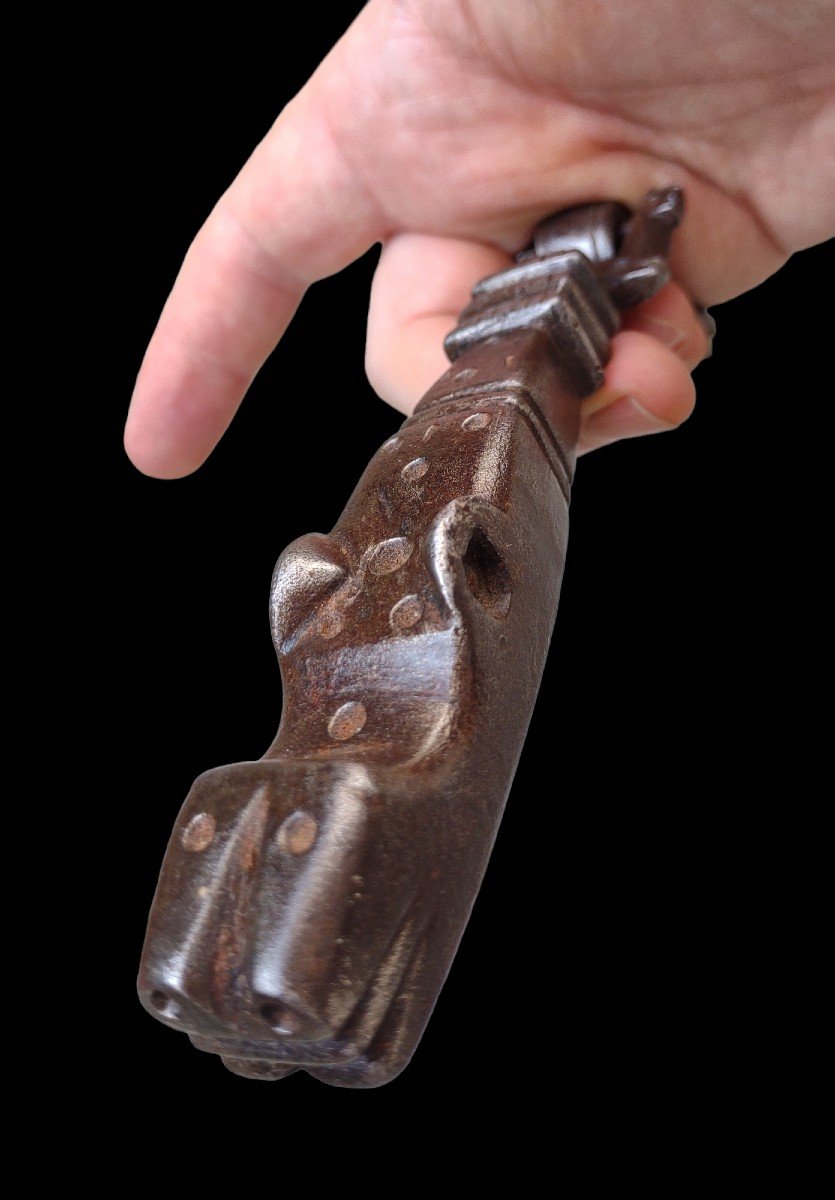 Zoomorphic Door Knocker XVI-xvii Century -photo-5