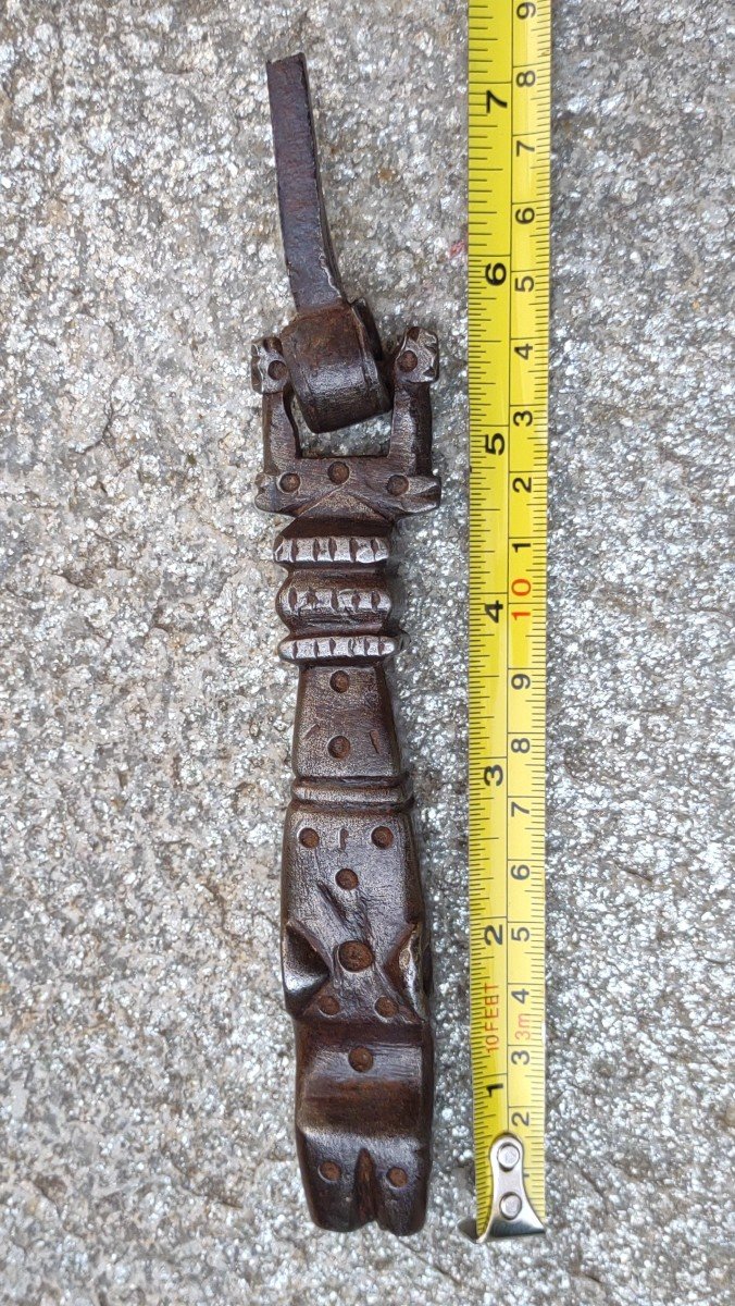 Zoomorphic Door Knocker XVI-xvii Century -photo-7