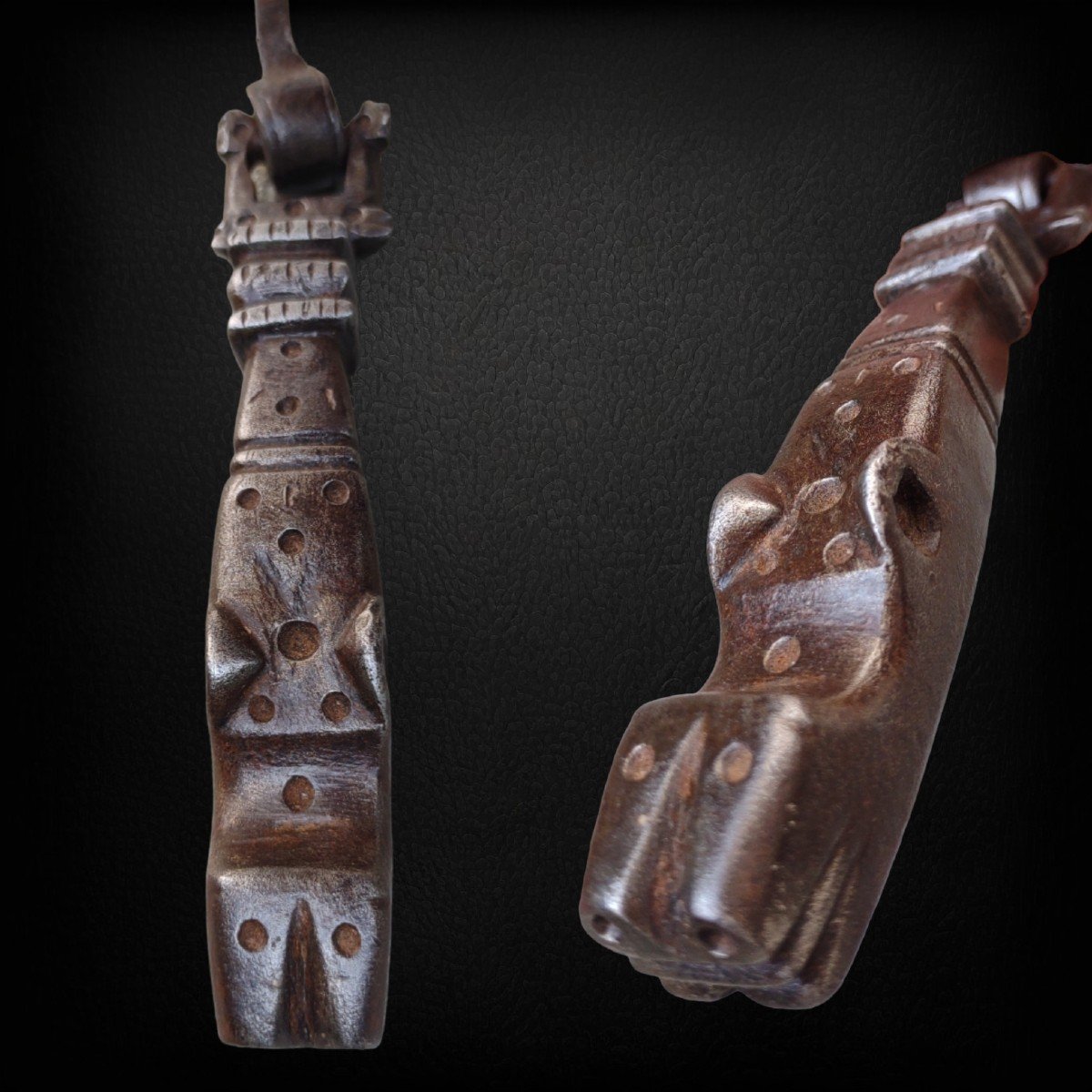 Zoomorphic Door Knocker XVI-xvii Century 