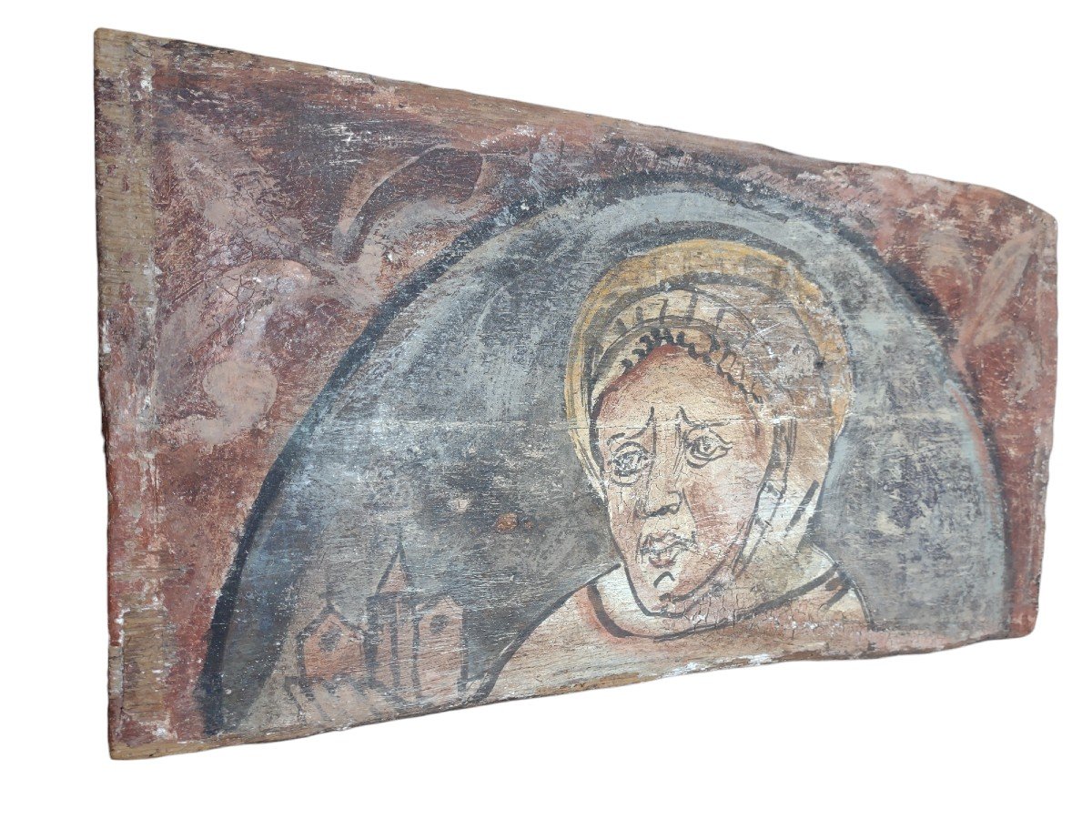 Painted Panel Italian Renaissance -photo-3