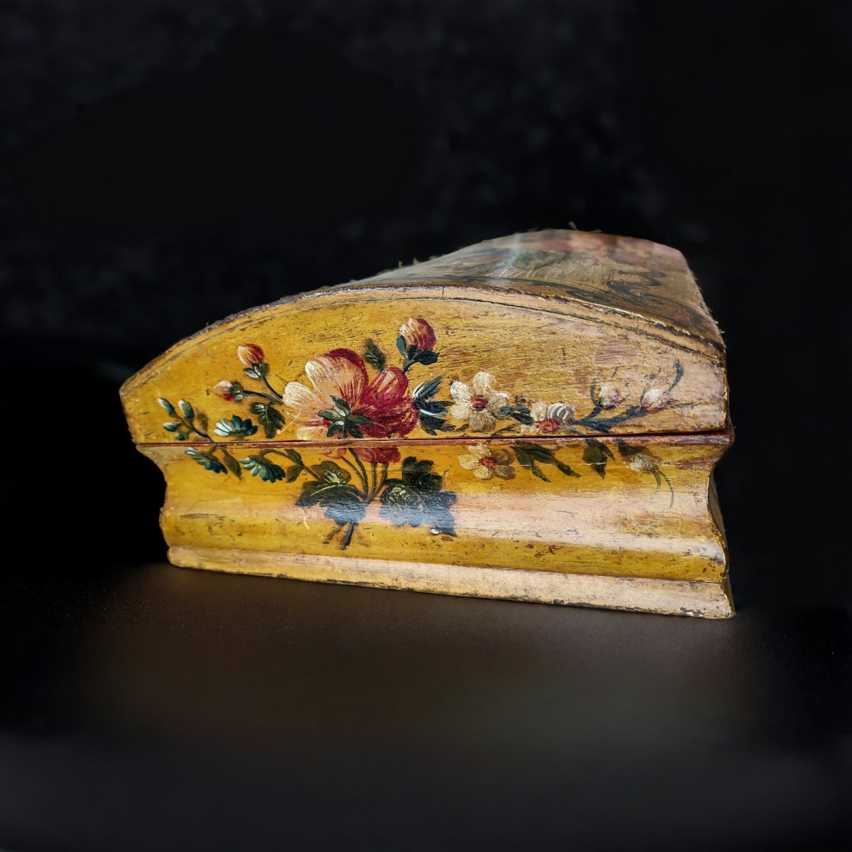 Venetian Painted Box XVIII Century -photo-6