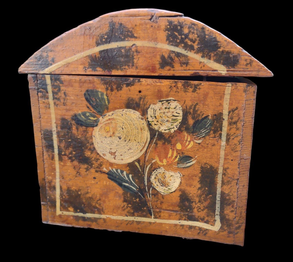 Petit Coffret En Bois Clair Avec Gravure '40 Ans' - Boîte à Trésor Décorative, Cadeau D'anniversaire Idéal