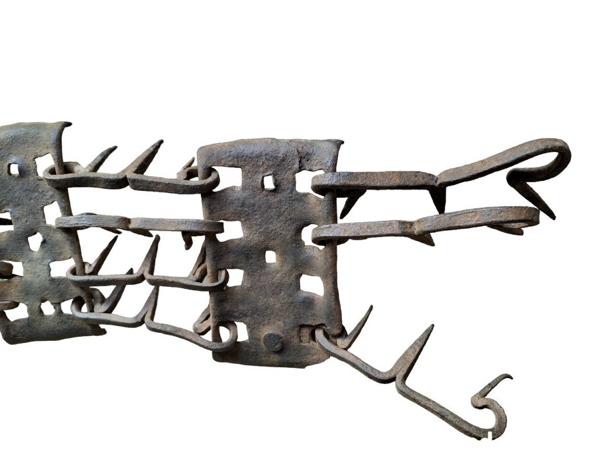 Wrought Iron Wolf Collar XVIII Century-photo-1