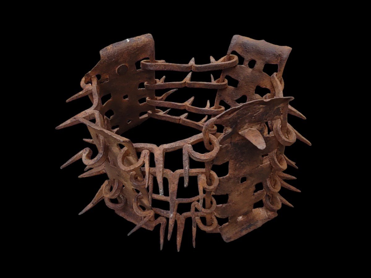 Wrought Iron Wolf Collar XVIII Century