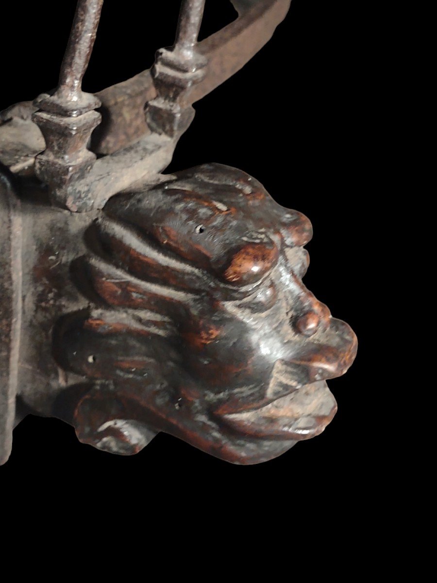 Sculpted Crossbow Italy XVII-xviii Century-photo-4