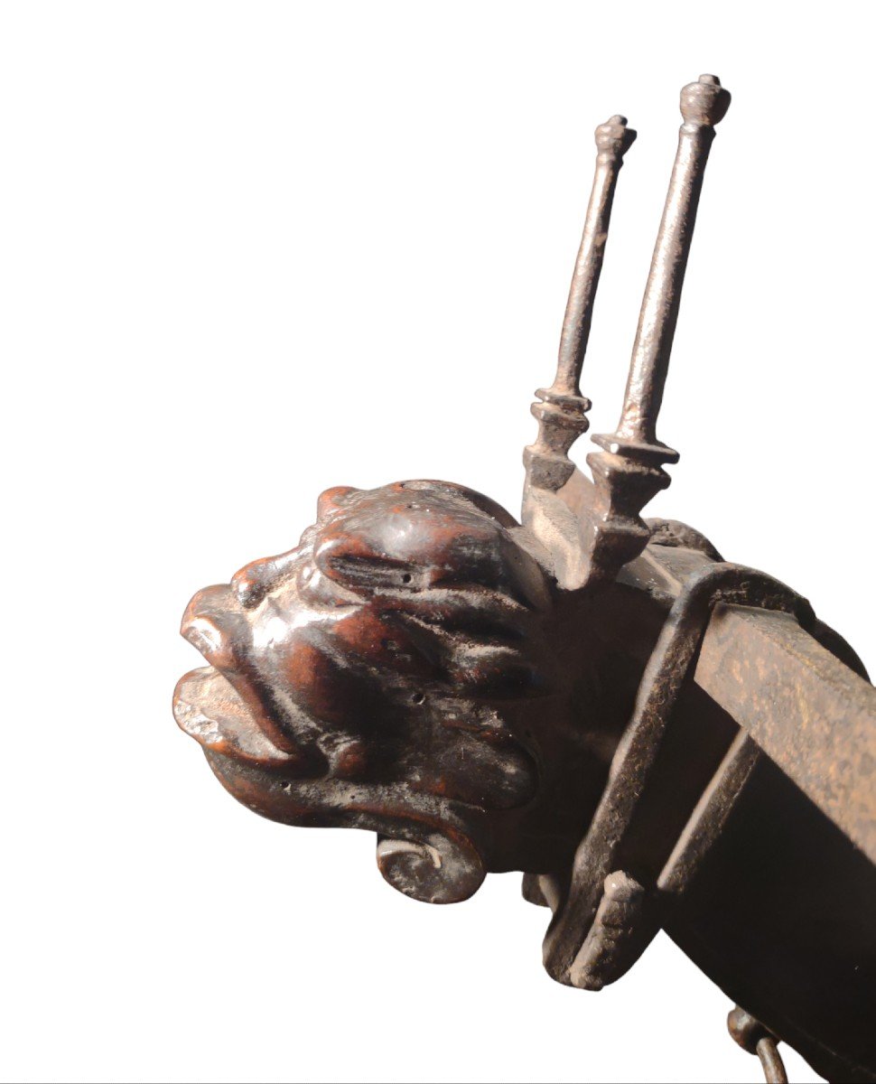 Sculpted Crossbow Italy XVII-xviii Century-photo-7