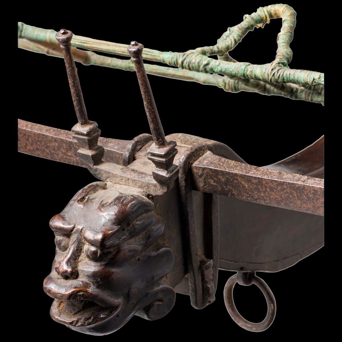 Sculpted Crossbow Italy XVII-xviii Century